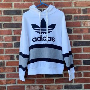 Retro Adidas Trefoil Big Logo Sweatshirt